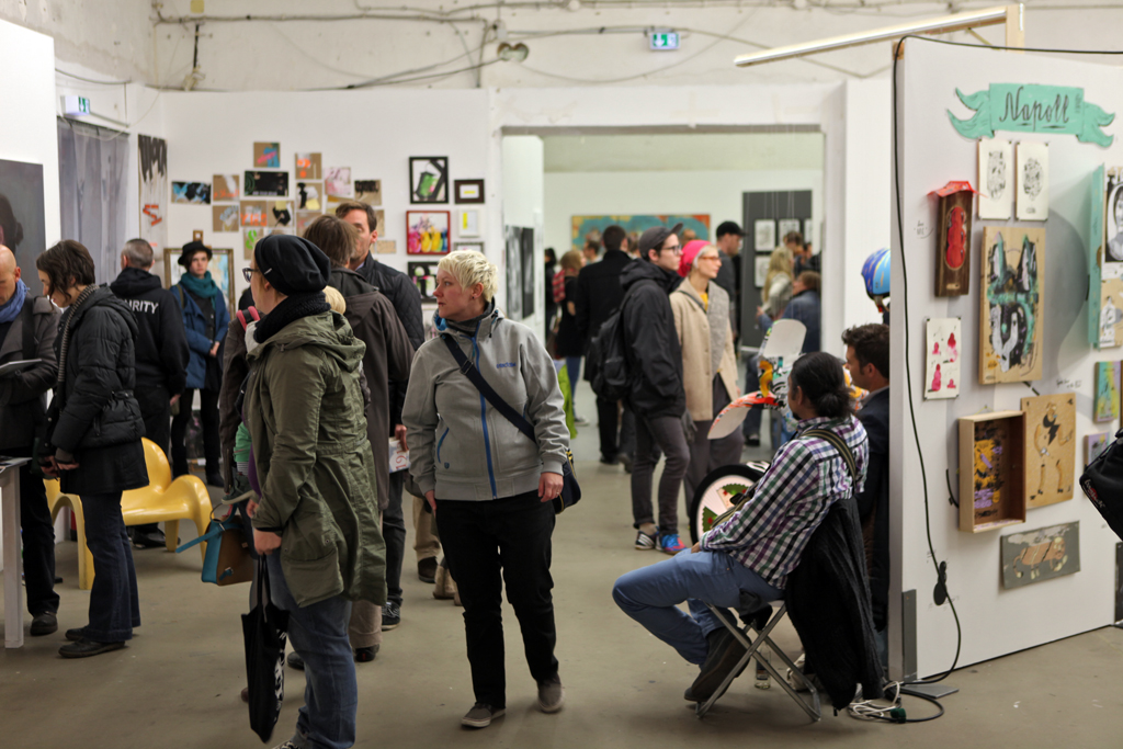STROKE ART FAIR Berlin&nbsp;2013