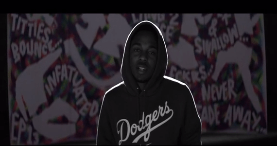 Kendrick Lamar und Eddie&nbsp;Peake