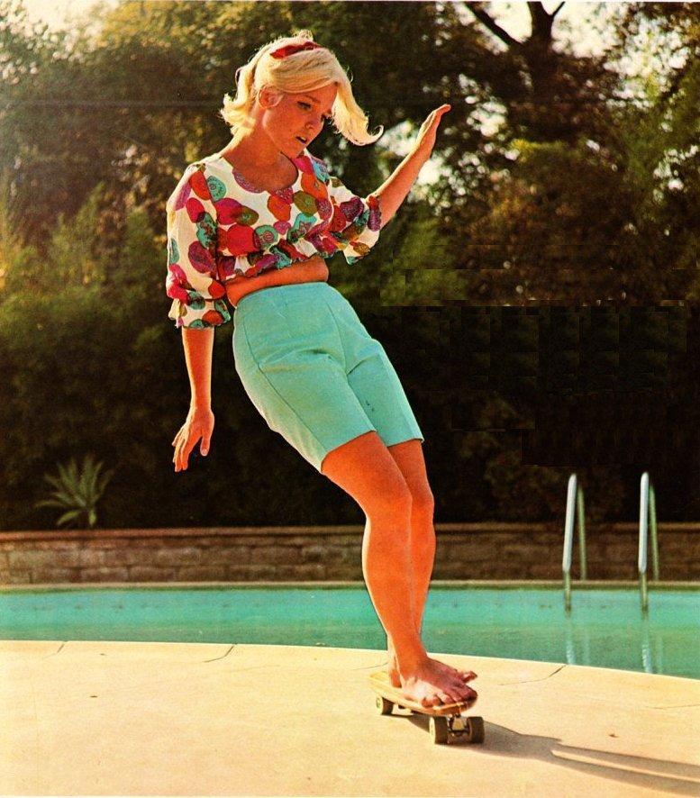 Before Betty there was Patti – Skateboarderinnen in den 70er&nbsp;Jahren