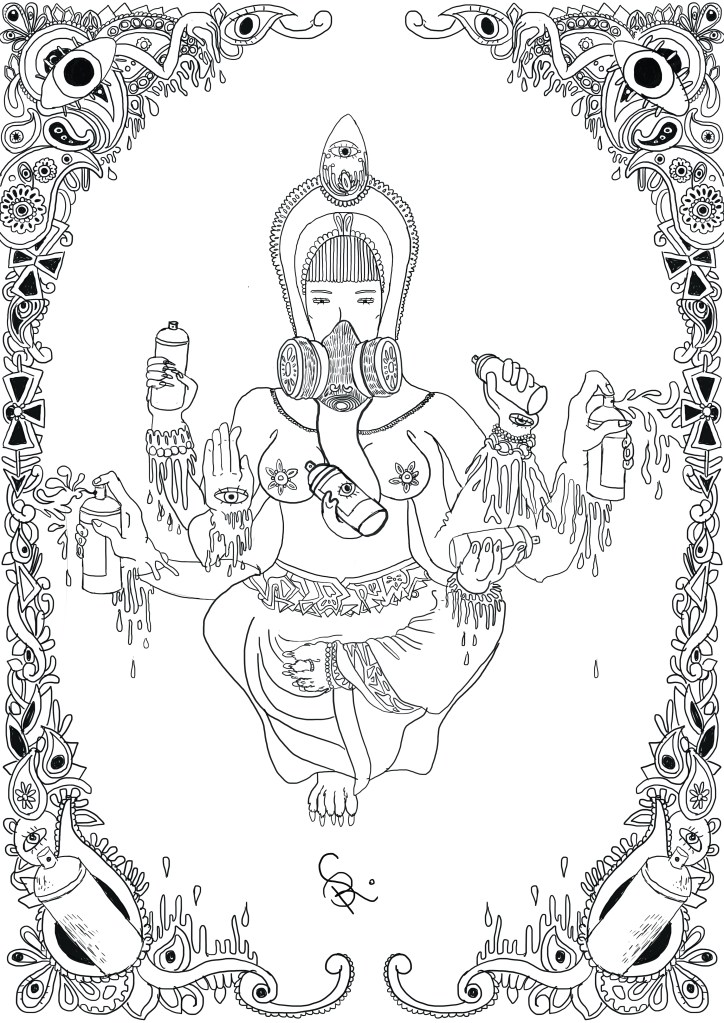 Spray God von Rahel Süßkind