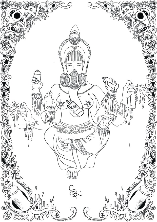 Spray God von Rahel Süßkind