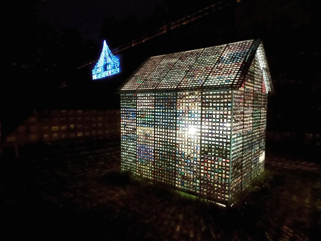 Kunst im Dunkeln – Licht[e]wege&nbsp;2014
