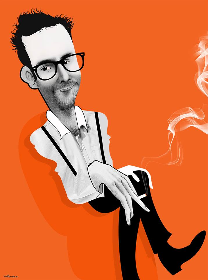 Kunst ist die Sprache meiner Seele – Sebastian Valbuena illustriert, was sich nicht in Worte fassen&nbsp;lässt