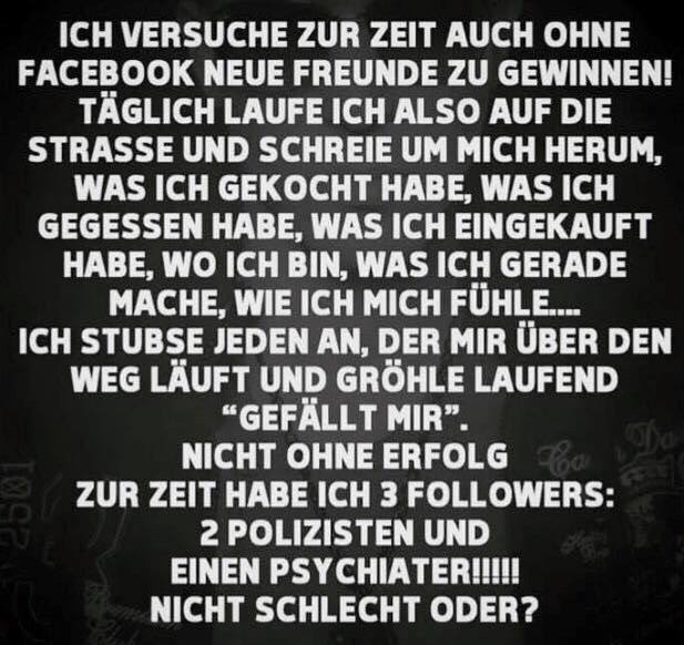…ich komme zurecht